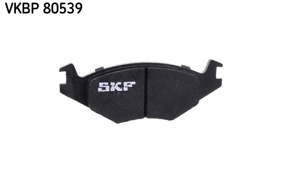 Jeu de 4 plaquettes de frein SKF ref. VKBP 80539